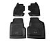 Rugged Ridge All-Terrain Front and Rear Floor Liners; Black (97-06 Jeep Wrangler TJ)