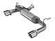Stainless Works Dual Outlet Axle-Back Exhaust with Polished Tips (07-18 Jeep Wrangler JK)