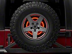 Rugged Ridge LED Third Brake Light Ring (87-18 Jeep Wrangler YJ, TJ & JK)