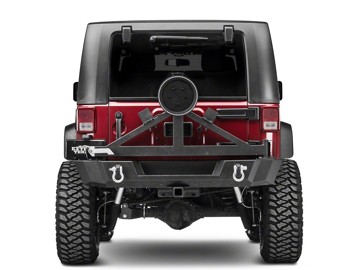 Rugged Ridge Jeep Wrangler Accessory Brake Light LED Ring 11585.04