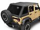 Bestop Trektop NX Glide Soft Top; Black Diamond (07-18 Jeep Wrangler JK 4-Door)