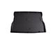 Rugged Ridge All-Terrain Front Floor Liners with Jeep Logo; Black (87-95 Jeep Wrangler YJ)