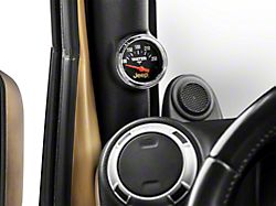 Auto Meter Water Temperature Gauge with Jeep Logo; Electrical (Universal; Some Adaptation May Be Required)