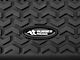 Rugged Ridge All-Terrain Front Floor Liners; Black (97-06 Jeep Wrangler TJ)