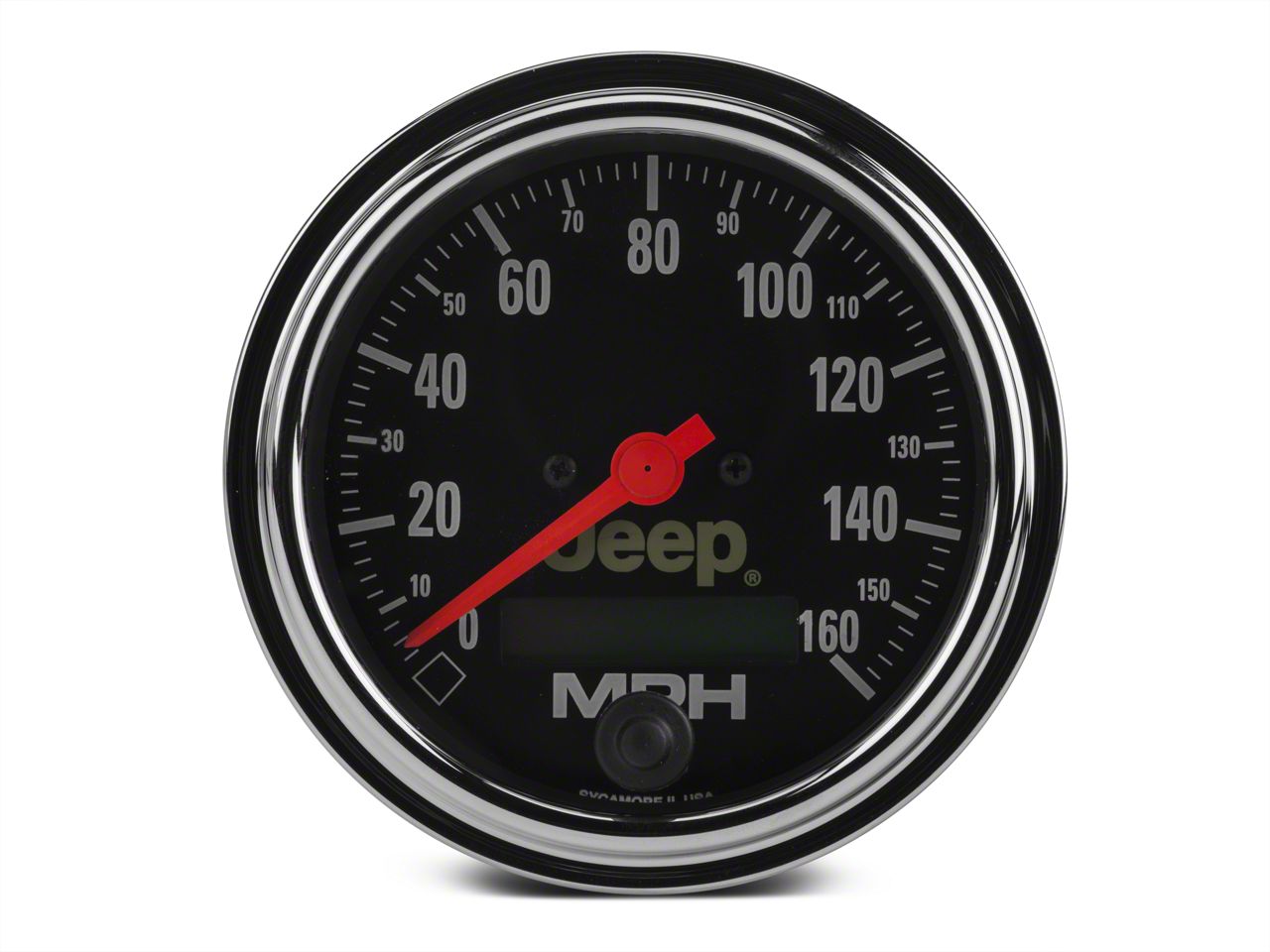 How to Install Auto Meter Programmable Speedometer Gauge - 0-160 MPH -  Electrical - Jeep Logo on your 87-18 Jeep Wrangler YJ, TJ, JK & JL |  ExtremeTerrain