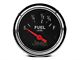 Auto Meter Fuel Level Gauge with Jeep Logo; Electrical (Universal; Some Adaptation May Be Required)