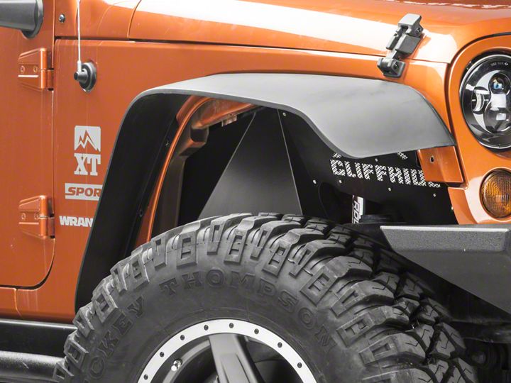 How to Install Cliffride Front Dishpan Inner Wheel Wells w/ LED Rock