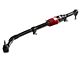 Steer Smarts YETI XD Drag Link with Griffin XD Attenuator for High-Steer or Drilled-Out OE Knuckle; Top Mount; Red Bellow (07-18 Jeep Wrangler JK)