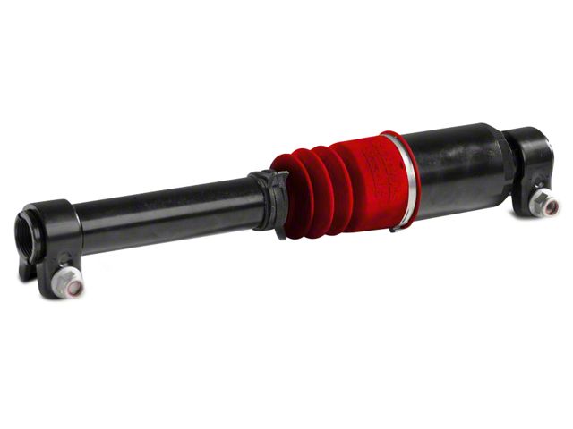 Steer Smarts Griffin XD Steering Attenuator Upgrade for YETI XD Drag Links; Red Bellow (07-18 Jeep Wrangler JK)