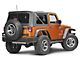 RedRock CB Antenna Mount; Textured Black (07-18 Jeep Wrangler JK)