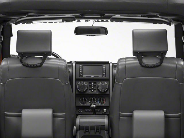 RedRock Rear Seat Grab Handles (07-24 Jeep Wrangler JK & JL 4-Door)