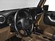 RedRock Steering Wheel Trim; Black (11-18 Jeep Wrangler JK)