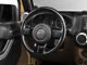 RedRock Steering Wheel Trim; Black (11-18 Jeep Wrangler JK)