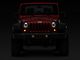 Raxiom Axial Series LED Amber Turn Signals; Smoked (07-18 Jeep Wrangler JK)