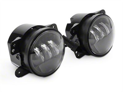 Raxiom Axial Series LED Fog Lights (07-18 Jeep Wrangler JK)