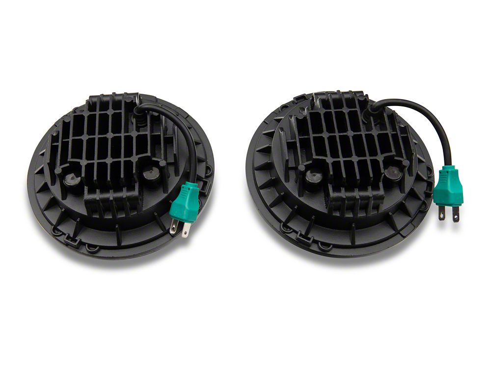 Raxiom Axial Series LED Daymaker Headlights; Black Housing Raxiom Axial Series LED Daymaker Headlights; Black Housing