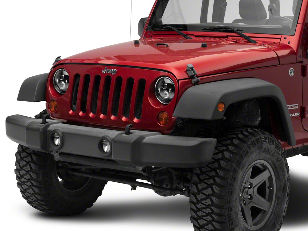 Raxiom Axial Series LED Daymaker Headlights; Black Housing Raxiom Axial Series LED Daymaker Headlights; Black Housing