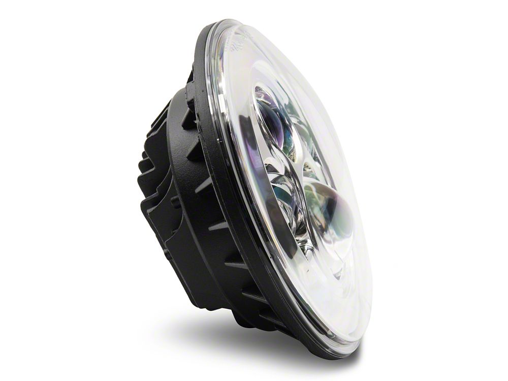 Raxiom Axial Series LED Daymaker Headlights; Black Housing