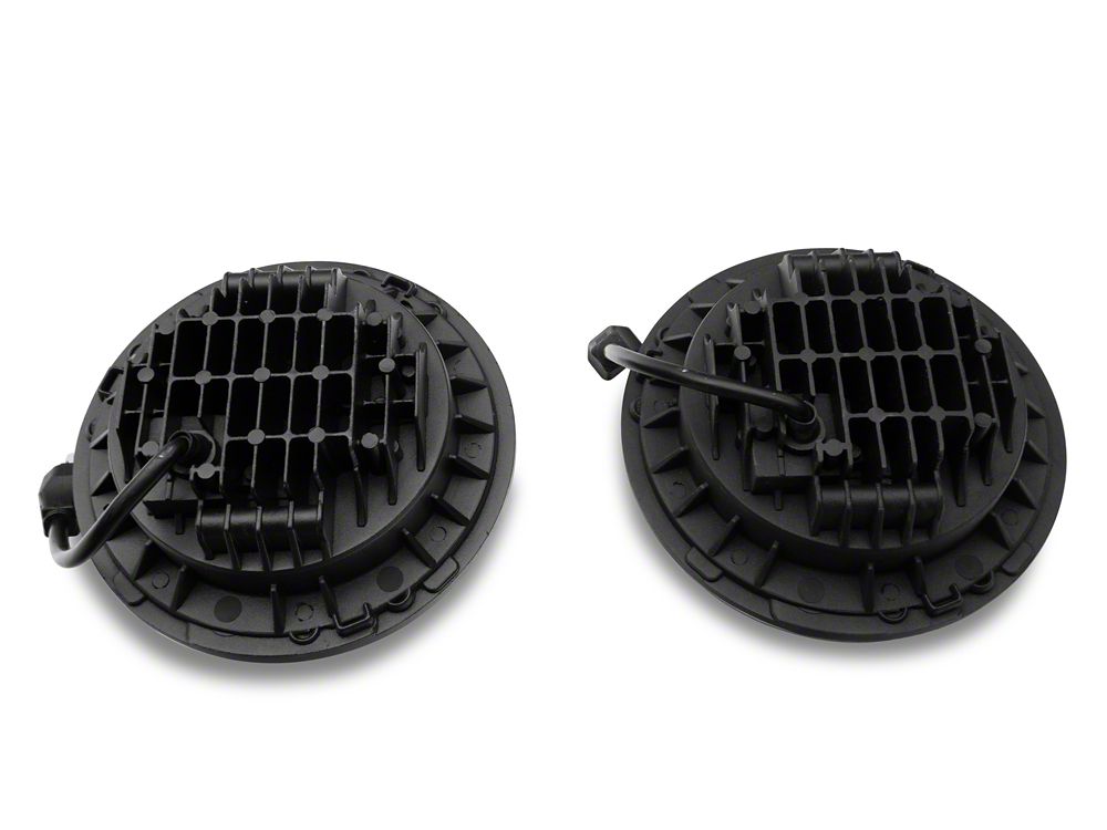 Raxiom Axial Series LED Daymaker Headlights; Chrome Housing
