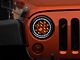 Raxiom Axial Series Spider LED Headlights with Amber DRL and Angel Eye Halo; Chrome Housing; Clear Lens (97-18 Jeep Wrangler TJ & JK)