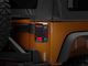 Raxiom Axial Series LED Tail Lights; Gloss Black (07-18 Jeep Wrangler JK)