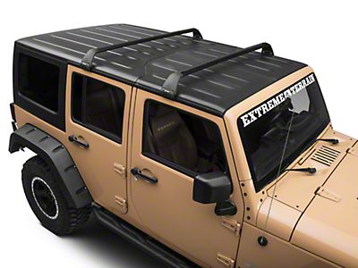 Jeep JL Roof Racks for Wrangler (2018-2023) | ExtremeTerrain