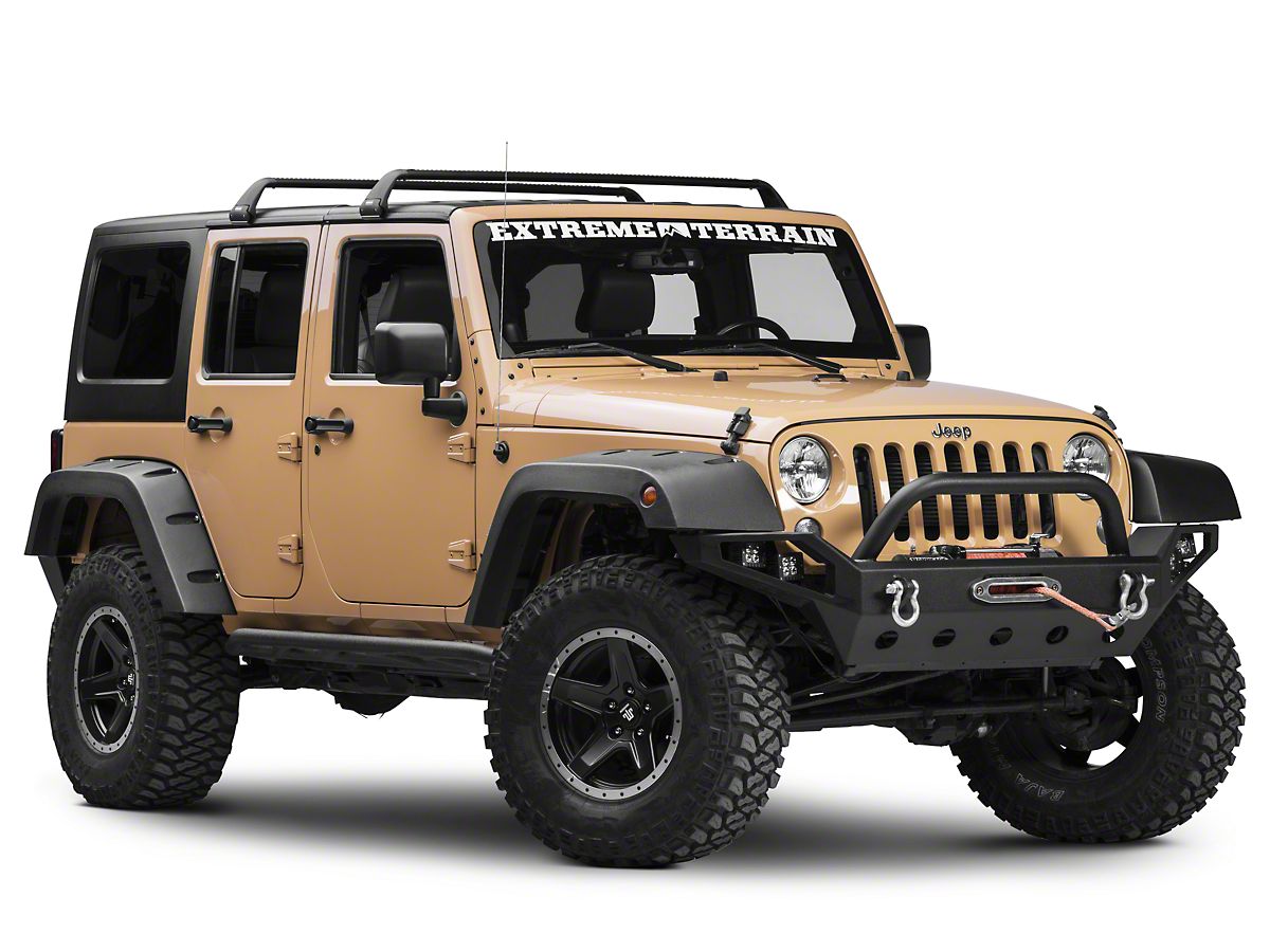 Rhino Rack Jeep Wrangler Vortex Sg 2 Bar Roof Rack Black Sg59
