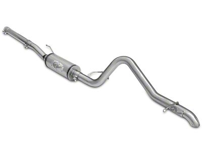 AFE MACH Force-XP 2.50-Inch Cat-Back Exhaust with 18-Inch Muffler (07-18 Jeep Wrangler JK)