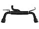 Flowmaster Outlaw Axle-Back Exhaust System with Black Tips (07-11 Jeep Wrangler JK)