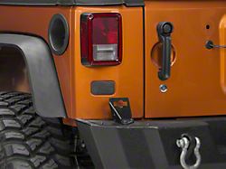 Poison Spyder Rear License Plate Delete Cover (07-18 Jeep Wrangler JK)