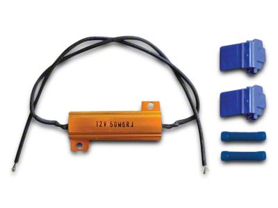 Poison Spyder LED Resistor Kit for LED Tail Lights (07-18 Jeep Wrangler JK)