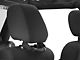 Poison Spyder Rear Headrest Grab Handles; Black (07-24 Jeep Wrangler JK & JL)
