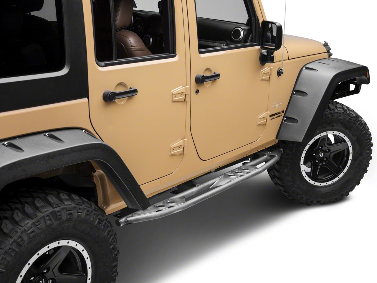 poison spyder tube doors