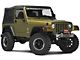 Poison Spyder BFH Front Bumper with Shackle Tabs; Bare Steel (97-06 Jeep Wrangler TJ)