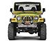 Poison Spyder BFH Front Bumper with Trail Stinger and Shackle Tabs; Bare Steel (97-06 Jeep Wrangler TJ)