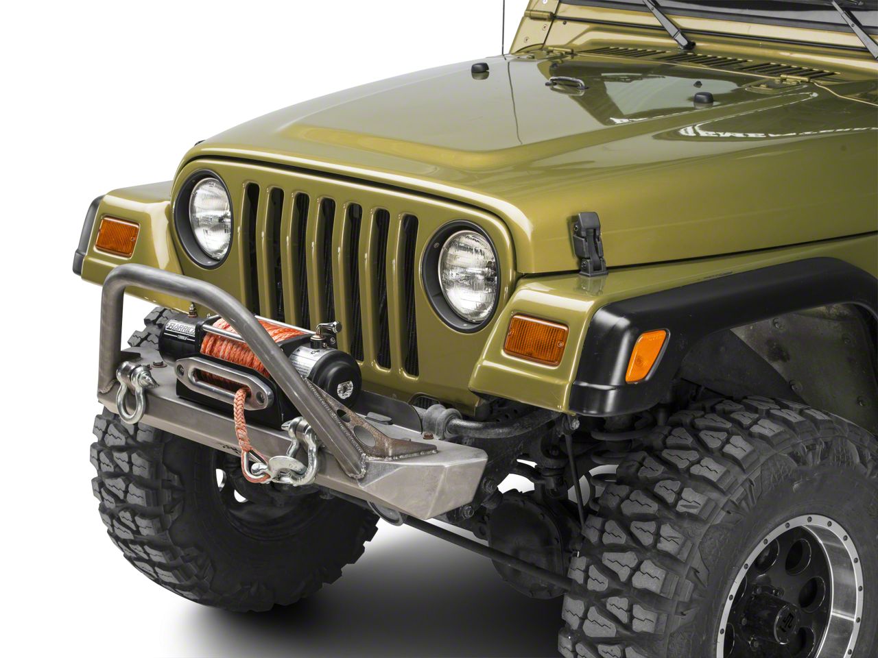 Poison Spyder Jeep Wrangler RockBrawler Front MID Width Bumper w