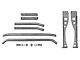 Poison Spyder Trail Cage Kit for Factory Roll Bars (97-06 Jeep Wrangler TJ)