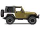 Poison Spyder Standard Crusher Corner Guards; Bare Aluminum (97-06 Jeep Wrangler TJ)