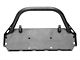 Poison Spyder BFH Front Bumper with Brawler Bar and Shackle Tabs; Bare Steel (87-95 Jeep Wrangler YJ)