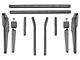 Poison Spyder Trail Cage Kit for Factory Roll Bars (87-95 Jeep Wrangler YJ)