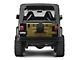 Poison Spyder Trail Corner Guards with OEM Tail Light Cutouts; Black (97-06 Jeep Wrangler TJ, Excluding Unlimited)