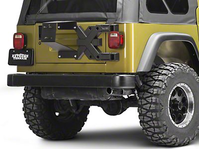 Rugged Ridge Jeep Wrangler Spartacus HD Tire Carrier Kit  (97-06 Jeep  Wrangler TJ)