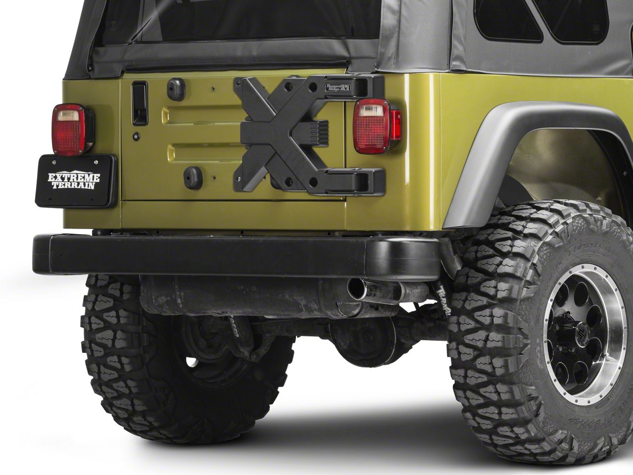 Rugged Ridge Jeep Wrangler Spartacus HD Tire Carrier Hinge Casting ...