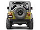 Rugged Ridge Spartacus HD Tire Carrier Wheel Mount (87-06 Jeep Wrangler YJ & TJ)