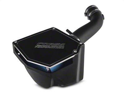 Corsa Performance Closed Box Cold Air Intake with Donaldson PowerCore Dry Filter (07-11 3.8L Jeep Wrangler JK)