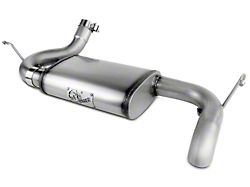 AFE MACH Force XP 2.50-Inch Axle-Back Exhaust (07-18 Jeep Wrangler JK)