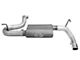 AFE Scorpion 2.50-Inch Axle-Back Exhaust System (07-18 Jeep Wrangler JK)