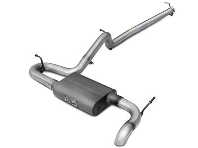 Jeep JK Cat-Back Exhaust for Wrangler (2007-2018) ExtremeTerrain