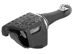 AFE Momentum GT Cold Air Intake with Pro DRY S Filter; Black (12-18 3.6L Jeep Wrangler JK)