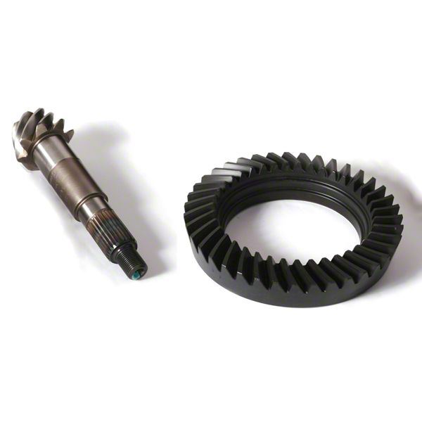Alloy USA Dana 30 Front Axle Ring and Pinion Gear Kit; 4.88 Gear Ratio (87-95 Jeep Wrangler YJ)